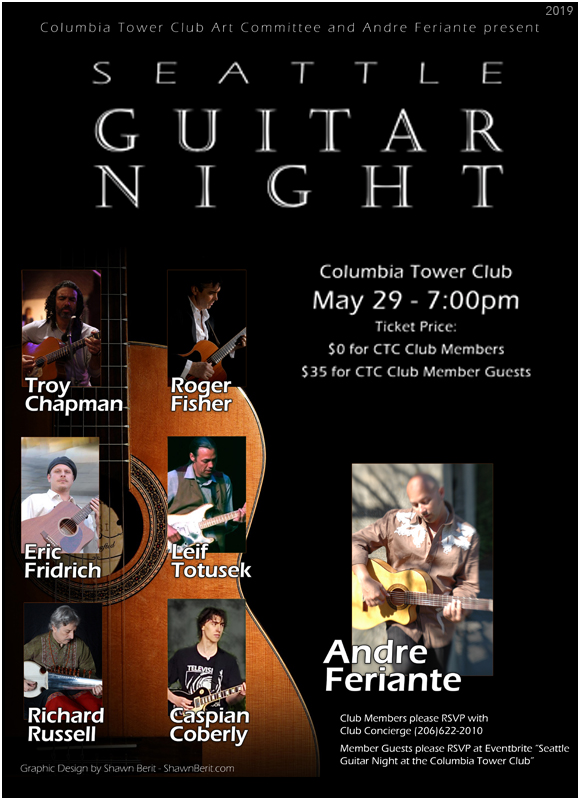 Leif Totusek - Seattle Guitar Night